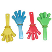 Party Favours - Hand Clappers Pk 8 