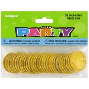 Party Favours - Gold Coins Pk 30 