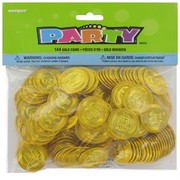 Party Favours - Gold Coins Pk 144