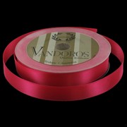 Ribbon Poly Satin 15mm x 25m Fuchsia Pk1 