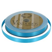 Ribbon Poly Satin 10mm x 25m Marine Pk1 