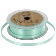 Ribbon Poly Satin 6mm x 50m Mint Pk1 