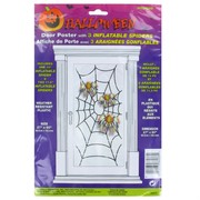 Door Poster Inflatable Spider Pk1 