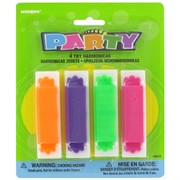 Party Favours - Harmonicas Pk 4 