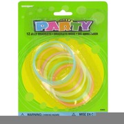Party Favours - Jelly Bracelets Pk 12 
