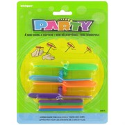 Party Favours - Mini Whirl-A-Copters Pk 4 