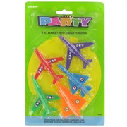 Party Favours - Jet Planes Pk 5 