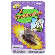 Party Favours - Fake Cockroaches Pk2