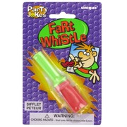 Party Favours - Fart Whistle Pk1 