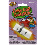 Party Favours - Fake Car Scratch Pk1 
