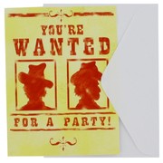 Invitations Rodeo Cowboy Pk8 