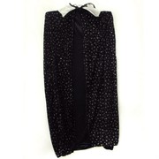Costume Cape Long With Stars Adult Pk1 