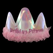 Princess Party Tiara - Birthday Princess Pk1 