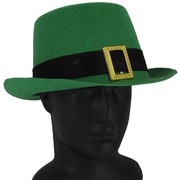 Green Leprachaun Felt Hat - St. Patrick's Day Pk 1 