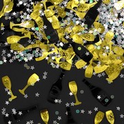 Cheers Champagne Confetti Pk 1 