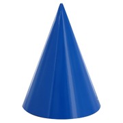 Blue Party Hats Pk8 