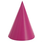 Pink Party Hats Pk8 