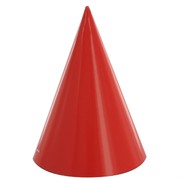 Red Party Hats Pk8 
