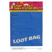 Loot Bags Blue Unique Fashion Pk8 