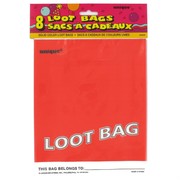 Loot Bags Red Unique Fashion Pk8 