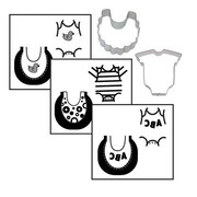 Baby Shower Cookie Cutter Texture Set - Mini Baby Pk1