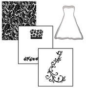 Cookie Cutter Texture Set - Formal Dress Pk1