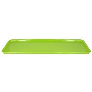 Platter Rectangular Melamine Lime 500x180mm Pk1 