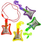 Guitar Party Bubbles Pk 4 