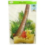 Decoration  Luau Cutout 139cm Jointed Palm Tree Pk1 