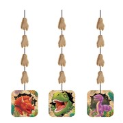Dinosaur Party Decorations Hanging Cutout - Dino Blast Pk3