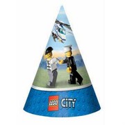 Lego Party Hats Pk 8 