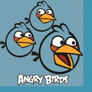 Angry Birds Cocktail Napkins - 2Ply Pk 16 