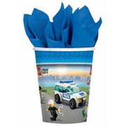 Lego Party Cups 266ml Pk 8 