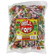 Assorted Ball Pops 1kg Pk 143 