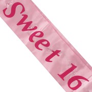Sash Flashing Sweet 16 Pink Pk1 