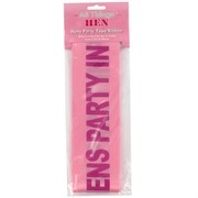 Hens Party In Progress Tape Pk1 