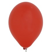 Balloons Latex Pastel 11in Red Pk25 