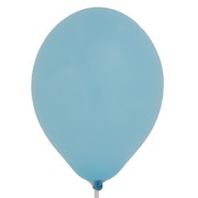 Balloons Latex Pastel 11in Sky Blue Pk100 