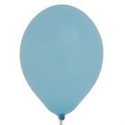 Balloons Latex Pastel 11in Sky Blue Pk25 