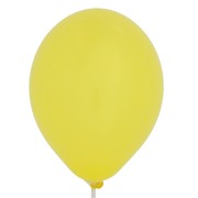 Balloons Latex Pastel 11in Yellow Pk100 