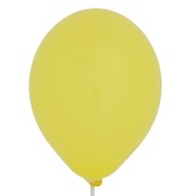 Balloons Latex Pastel 11in Yellow Pk25 