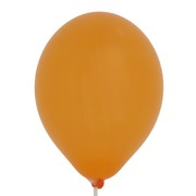 Balloons Latex Pastel 11in Orange Pk100 