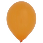 Balloons Latex Pastel 11in Orange Pk25 