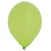 Balloons Latex Pastel 11in Apple Green Pk100 