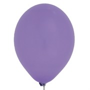 Balloons Latex Pastel 11in Lavender Pk25 
