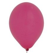 Balloons Latex Pastel 11in Rose Pk100 