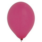 Balloons Latex Pastel 11in Rose Pk25 
