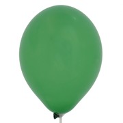 Balloons Latex Pastel 11in Leaf Green Pk100 