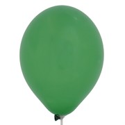 Balloons Latex Pastel 11in Leaf Green Pk25 