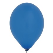 Balloons Latex Pastel 11in Mid Blue Pk100 